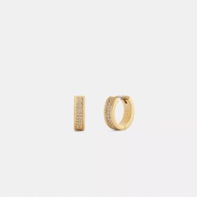 Aretes Huggie Pava C