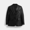 Blazer de cuero