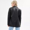 Blazer de cuero