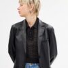 Blazer de cuero