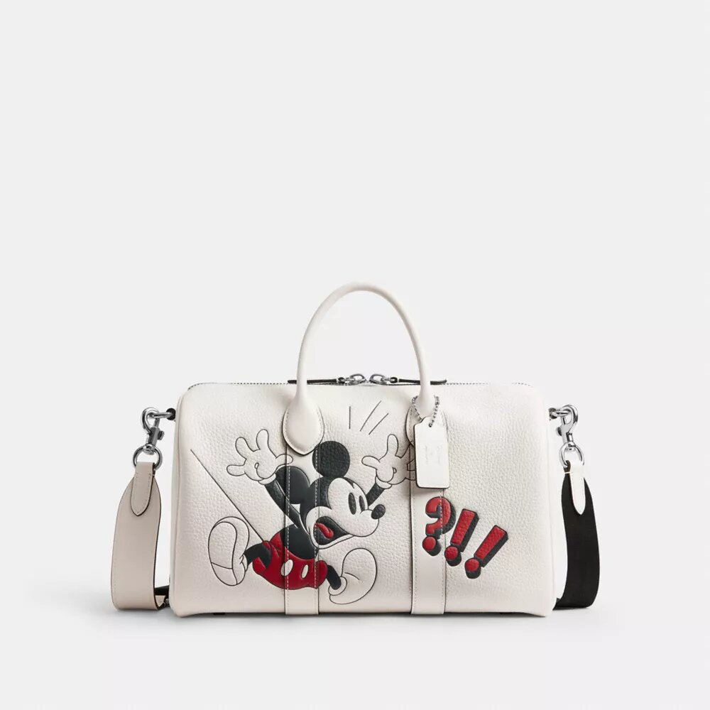 Bolsa Compass 35 de Disney x Coach con Mickey Mouse
