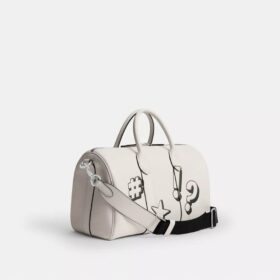 Bolsa Compass 35 de Disney x Coach con Mickey Mouse