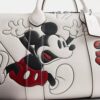 Bolsa Compass 35 de Disney x Coach con Mickey Mouse