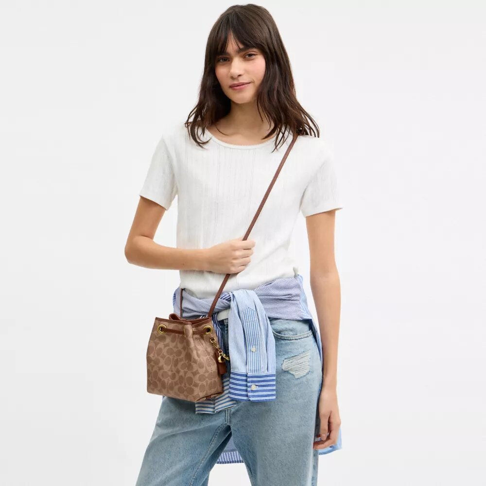 Bolsa con cordón Jade