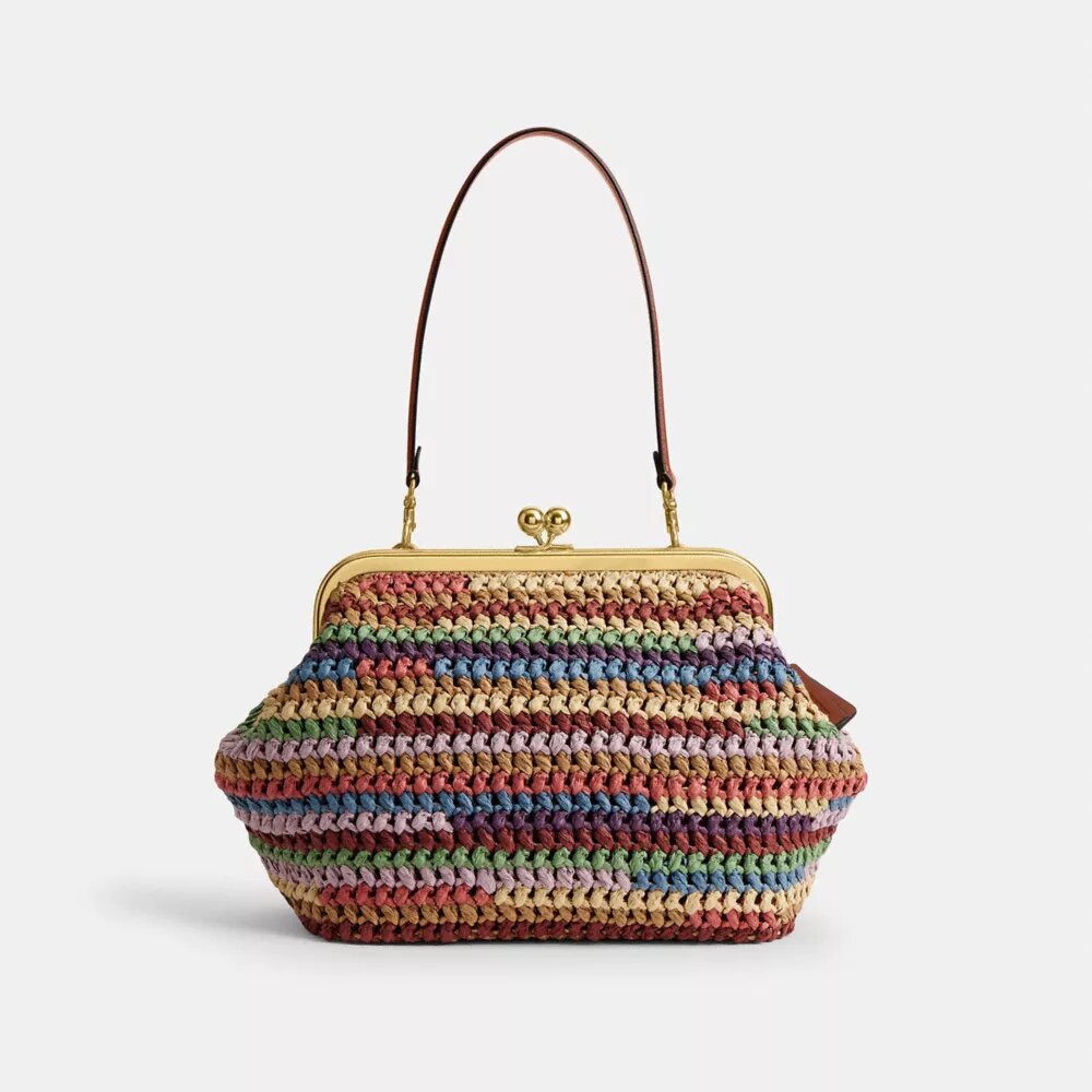 Bolsa con marco Kisslock 27