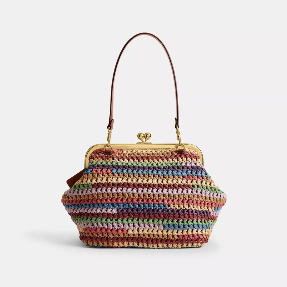 Bolsa con marco Kisslock 27