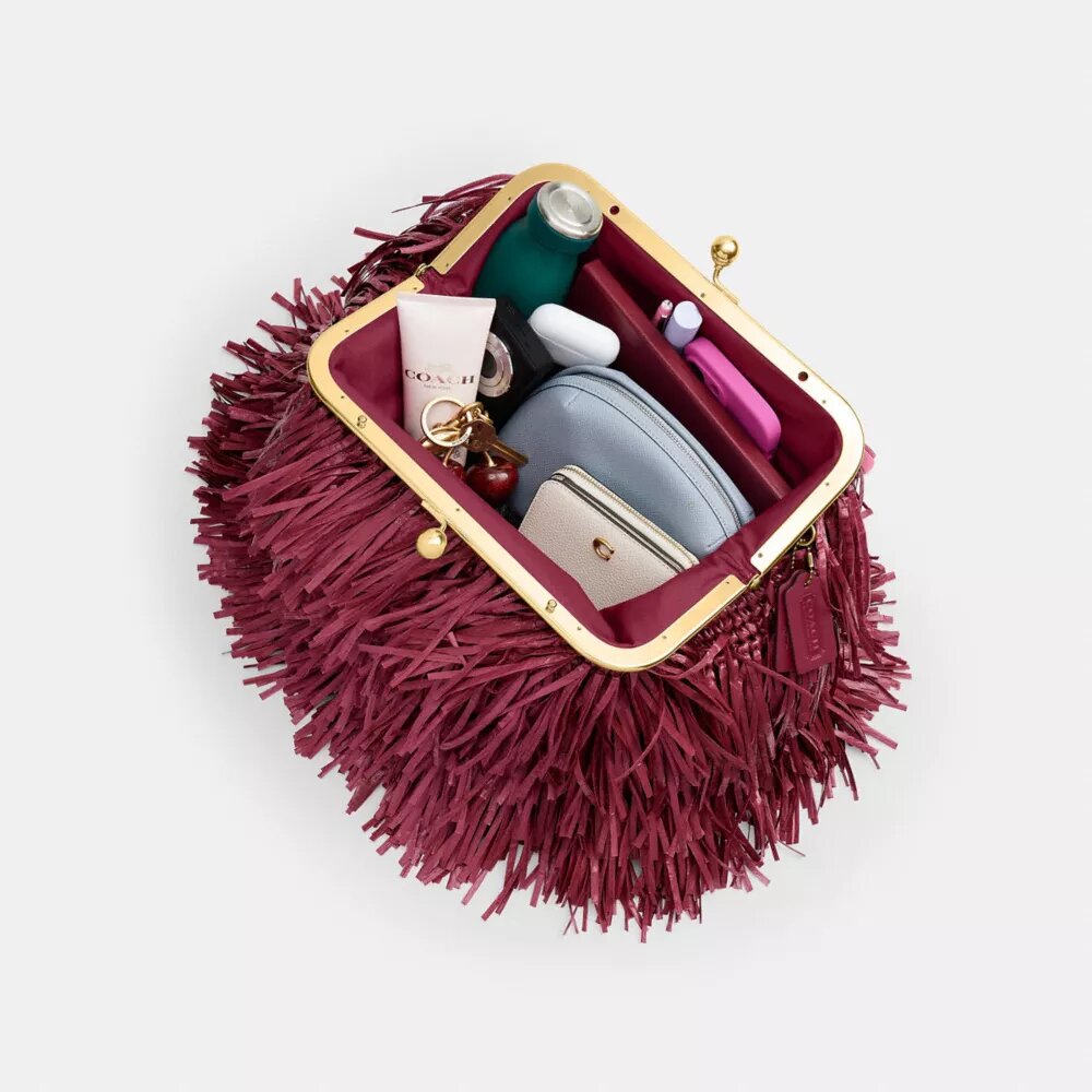 Bolsa con marco Kisslock 27