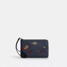 Bolsa de pulsera con cremallera en la esquina