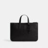 Bolsa de trabajo Isaac en cuero Signature Maxi