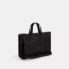 Bolsa de trabajo Isaac en cuero Signature Maxi