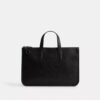 Bolsa de trabajo Isaac en cuero Signature Maxi