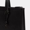 Bolsa de trabajo Isaac en cuero Signature Maxi