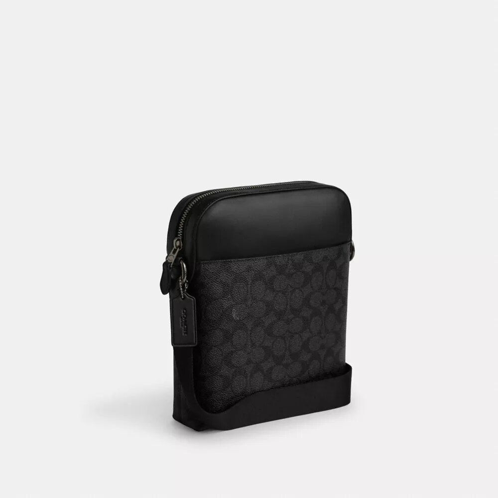Bolsa de viaje Houston en Signature Canvas