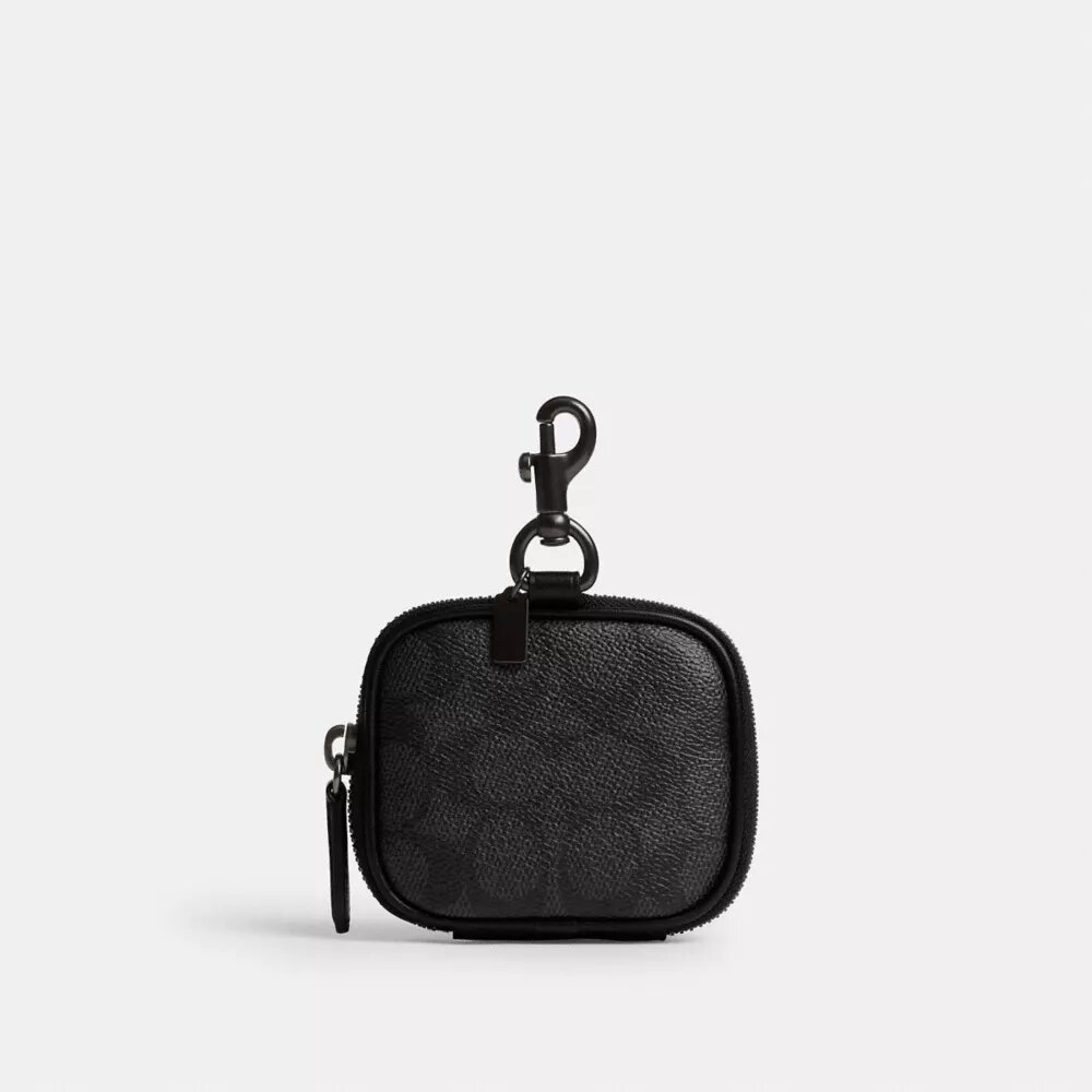 Bolsillo con clip en Signature Canvas