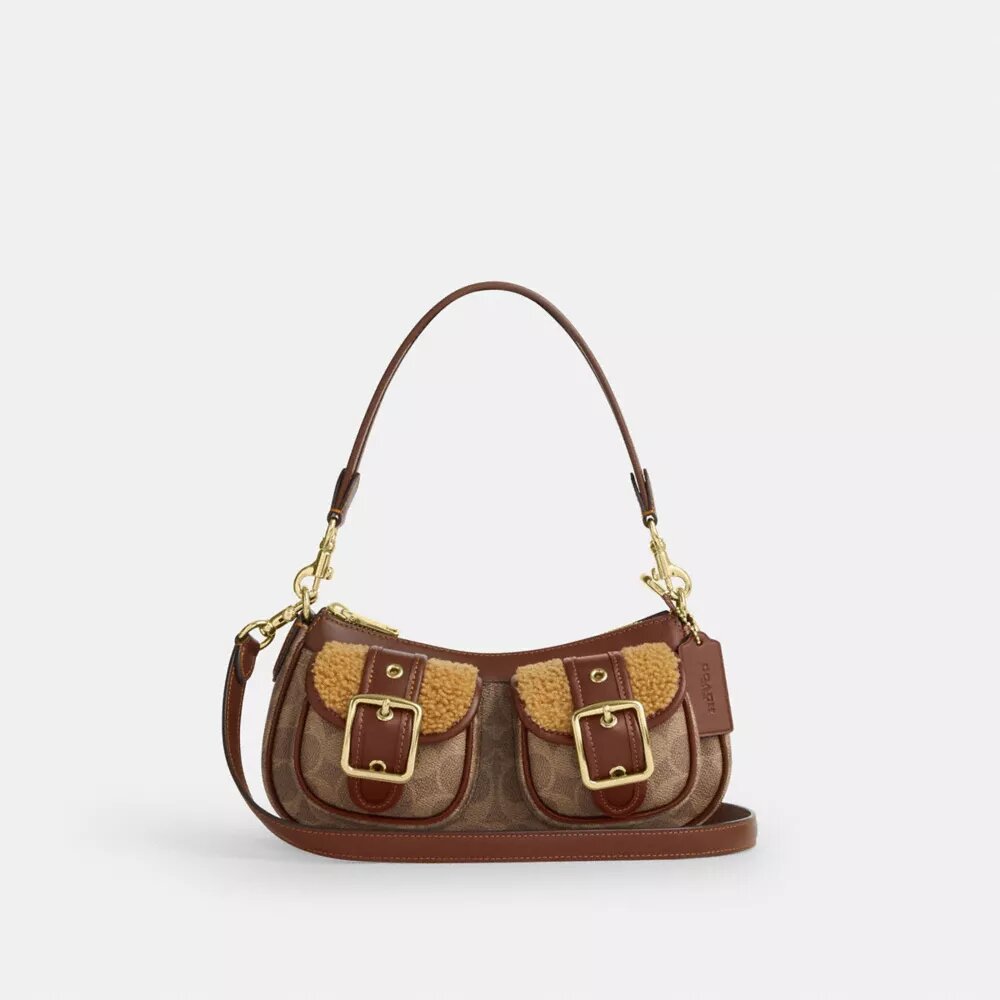 Bolso Ashton con Signature Canvas