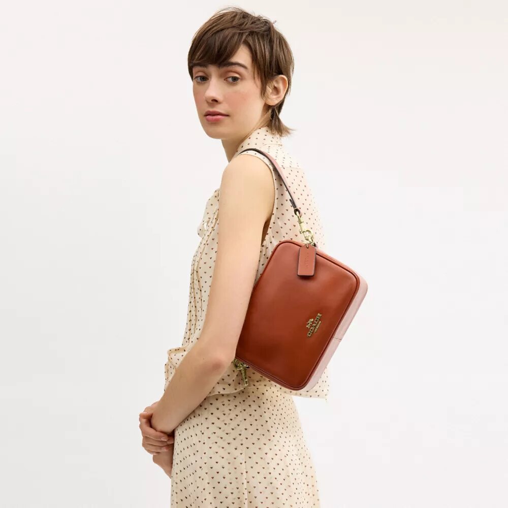 Bolso bandolera Carey