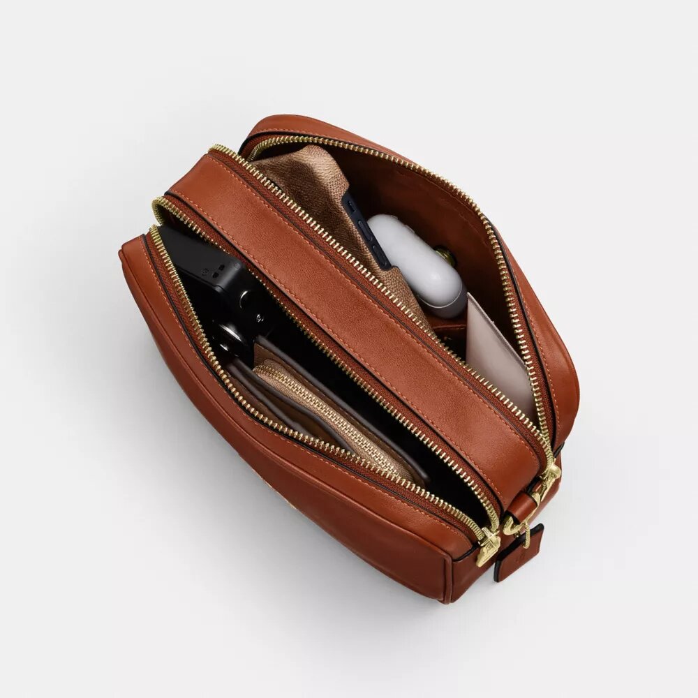 Bolso bandolera Carey