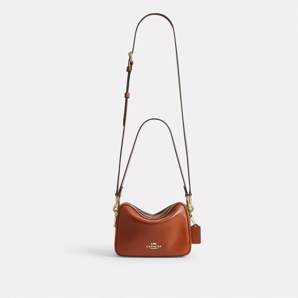 Bolso bandolera Carey