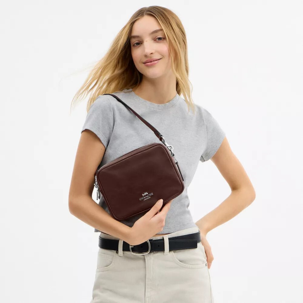 Bolso bandolera Carey