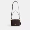 Bolso bandolera Carey en Signature Canvas