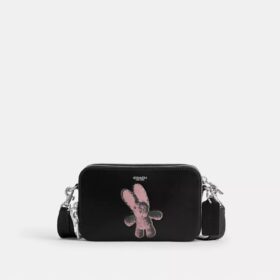 Bolso bandolera Clinton con gráfico flexible