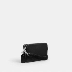 Bolso bandolera Clinton con gráfico flexible