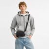 Bolso bandolera Clinton en Signature Canvas