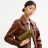 Bolso bandolera con asa superior Elora de Nueva York