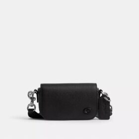 Bolso bandolera con solapa