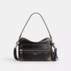 Bolso bandolera Dakota en cuero desgastado