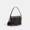 Bolso bandolera Dakota en cuero desgastado