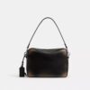 Bolso bandolera Dakota en cuero desgastado