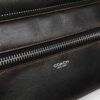 Bolso bandolera Dakota en cuero desgastado