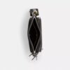 Bolso bandolera Dakota en cuero desgastado con Charms