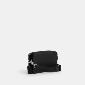 Bolso bandolera delgado Charter de Disney X Coach con estampado de calcomanías