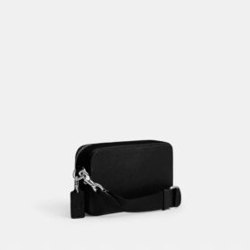 Bolso bandolera delgado Charter de Disney X Coach con Mickey Mouse