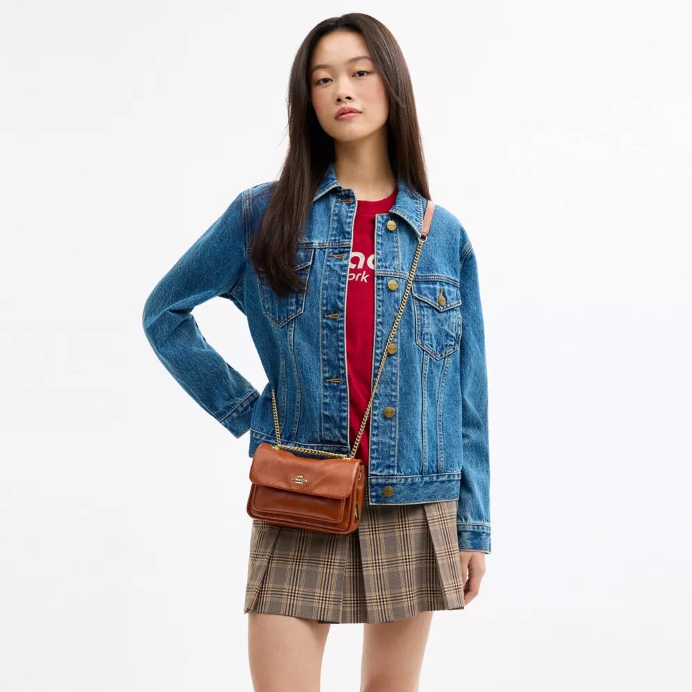 Bolso bandolera Elodie 18 con acolchado