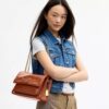 Bolso bandolera Elodie con acolchado