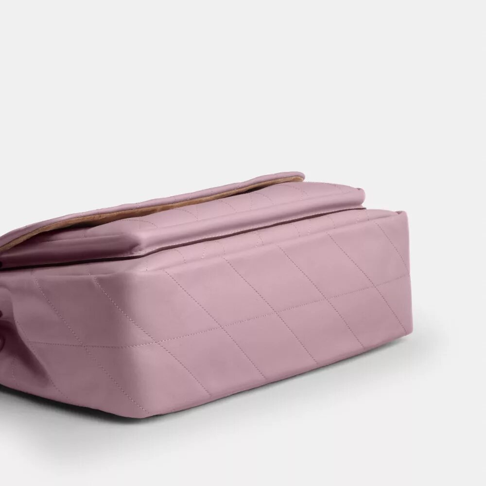 Bolso bandolera Elodie con acolchado