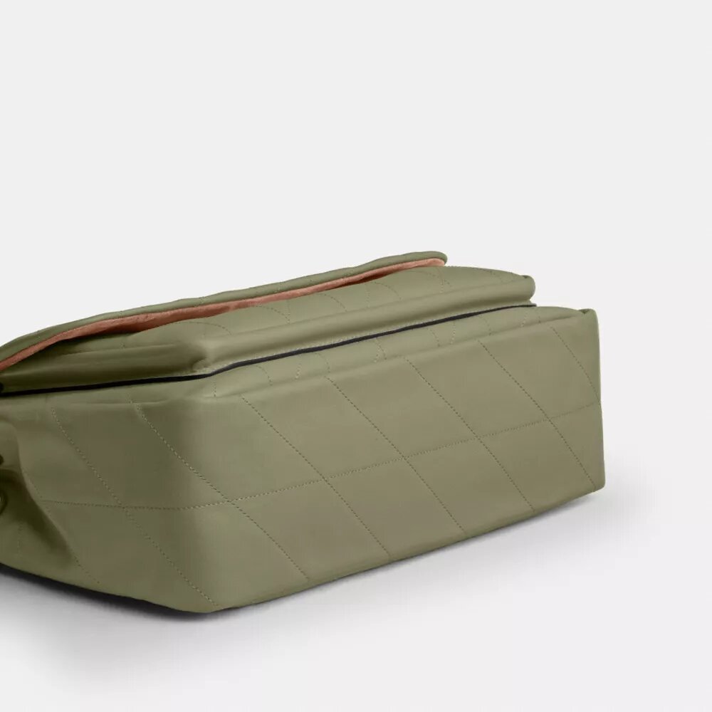 Bolso bandolera Elodie con acolchado