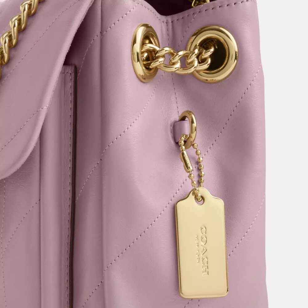 Bolso bandolera Elodie con acolchado