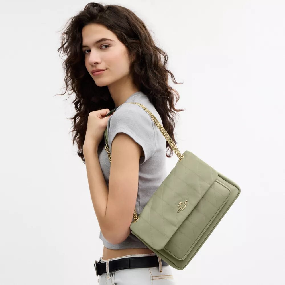 Bolso bandolera Elodie con acolchado