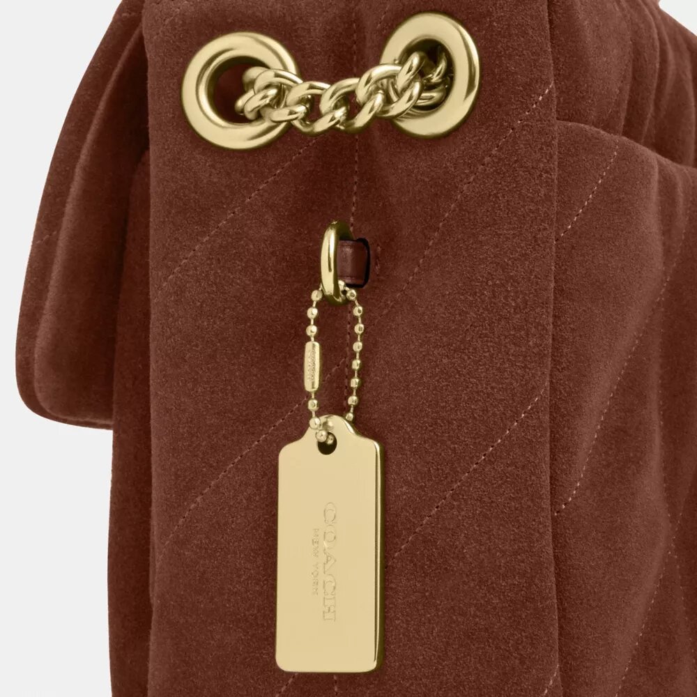 Bolso bandolera Elodie con acolchado