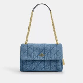 Bolso bandolera Elodie de algodón regenerativo con acolchado
