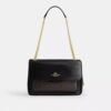 Bolso bandolera Elodie en Signature Canvas