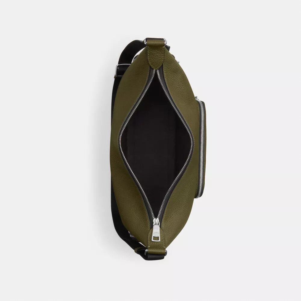 Bolso bandolera Finn con bolsillos