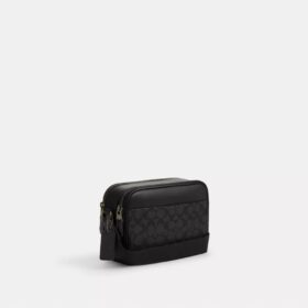 Bolso bandolera Graham en Signature Canvas