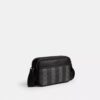 Bolso bandolera Graham en Signature Canvas con rayas