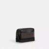 Bolso bandolera Graham en Signature Canvas con rayas universitarias