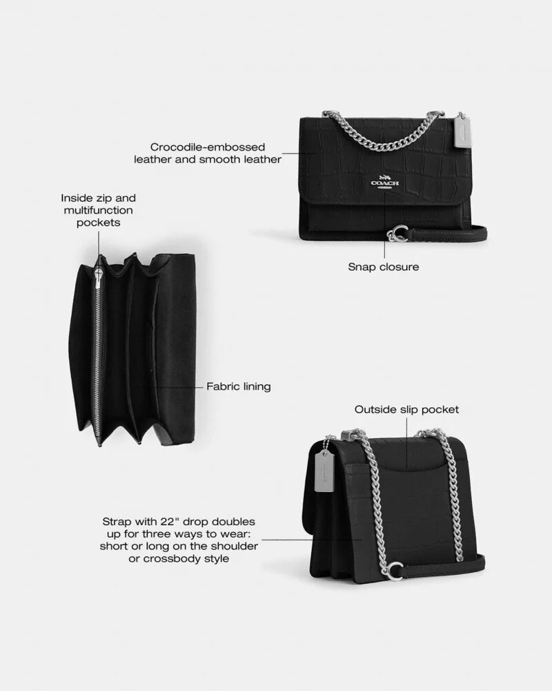 Bolso bandolera Klare